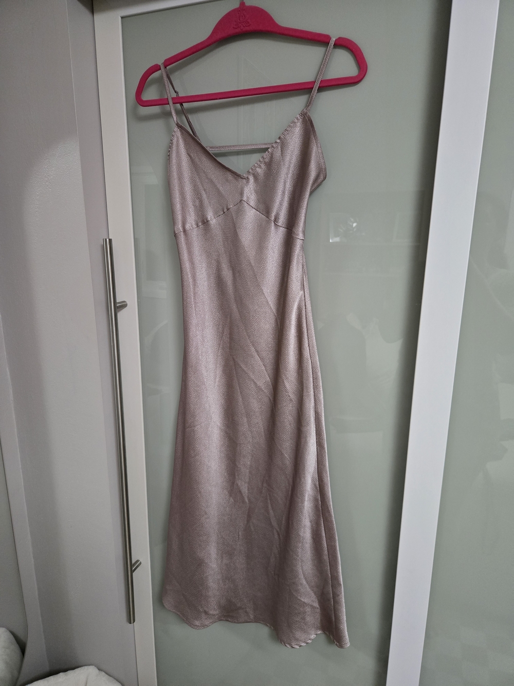Intimately Women's Satin Slip Dress in Dusty Rose Size XS